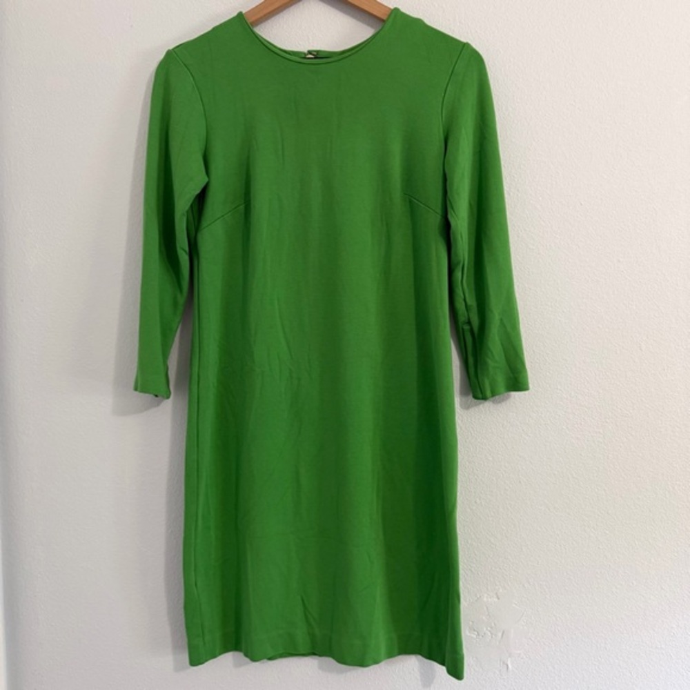 Ann Taylor - Kelly Green Shift‎ Dress